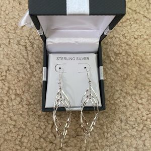 Sterling silver earrings